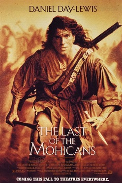 Last Of Mohicans poster