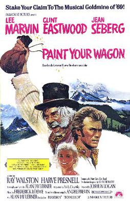 Paint Your Wagon movie poster